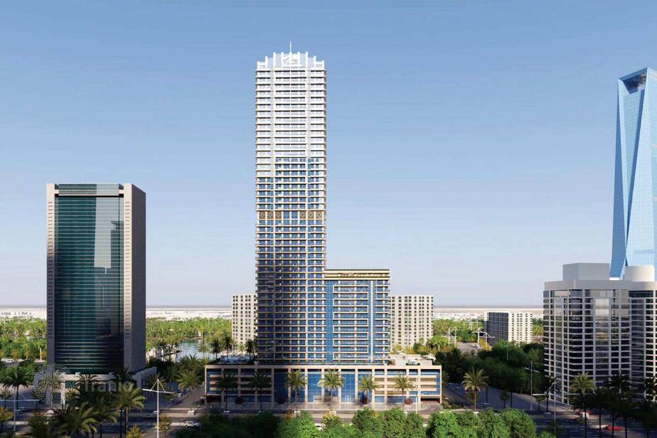 Complexe R Sidentiel Jumeirah Lake Towers Jlt Avec Appartements