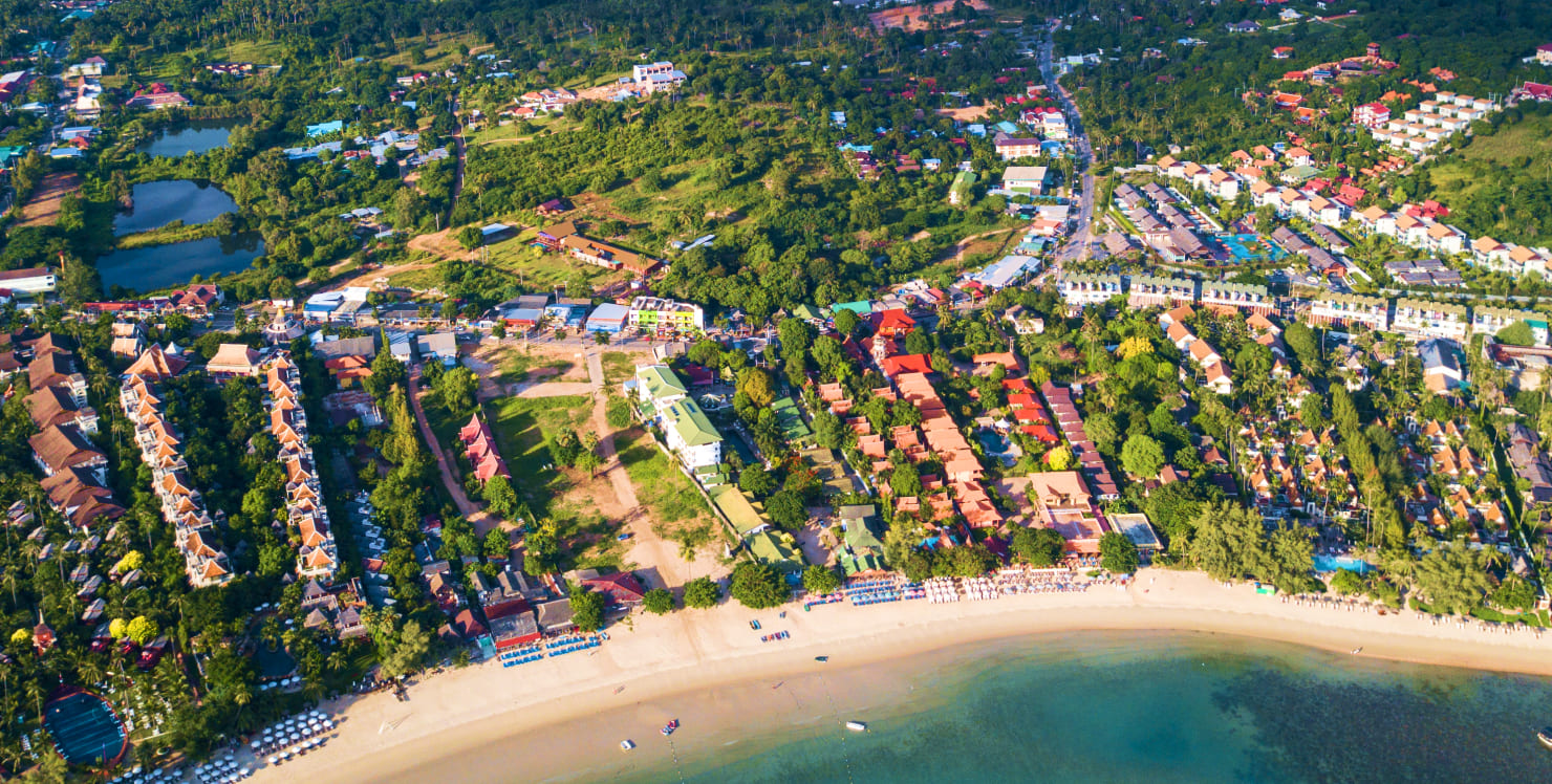 Plage de Choengmon