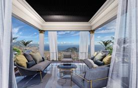 Villas Vue Mer et Nature avec Piscine Privée à Alanya. $1,190,000