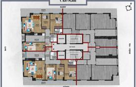 Appartements Spacieux Dans une Résidence avec Parking à Antalya. $296,000