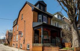 Maison mitoyenne – Hamilton Street, Old Toronto, Toronto,  Ontario,   Canada. C$1,452,000