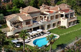 7 pièces villa 1100 m² à Marbella, Espagne. 10,000 € par semaine