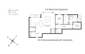 4 pièces appartement 240 m² en Moscow, Russie. $1,300 par semaine