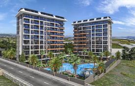 Luxueux Appartements En Complexe Résidentiel à Alanya. $147,000