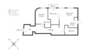 2 pièces appartement 66 m² à Presnensky district, Russie. 87,000 ₽ par semaine