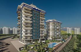 Luxueux Immobiliers En Projet Avec Installations à Alanya. $228,000