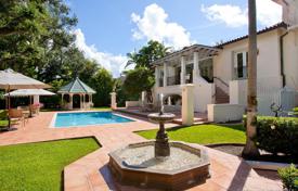 5 pièces villa 670 m² à Coral Gables, Etats-Unis. $2,589,000