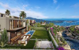 Villas Avec Des Conceptions Naturelles à Muğla Bodrum, Türkbükü. $1,745,000