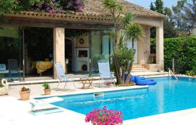 Villa – Juan-les-Pins, Antibes, Côte d'Azur,  France. 5,500 € par semaine