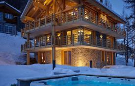 Chalet – Saas Fee, Valais, Suisse. 40,000 € par semaine