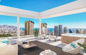 3 pièces appartement dans un nouvel immeuble 156 m² à Benidorm, Espagne. 455,000 €