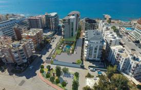 3 pièces appartement dans un nouvel immeuble 95 m² à Alanya, Turquie. Price on request
