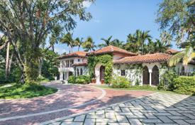 Villa – Miami, Floride, Etats-Unis. $22,500,000