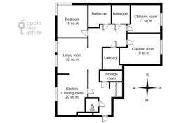 4 pièces appartement 159 m² à Khoroshevsky district, Russie. 125,000,000 ₽