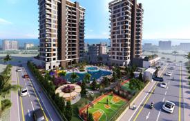 3 pièces appartement 100 m² à Akdeniz Mahallesi, Turquie. $116,000