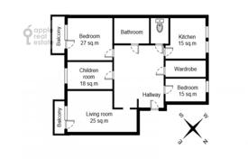 4 pièces appartement 109 m² à district Khamovniki, Russie. 50,000 ₽ par semaine