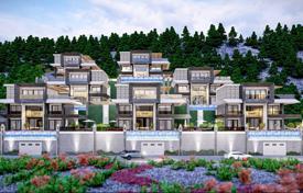 Maisons Vue Mer avec Système de Maison Intelligente à Alanya Tepe. $1,263,000