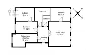 4 pièces appartement 156 m² à district Khamovniki, Russie. 110,000,000 ₽