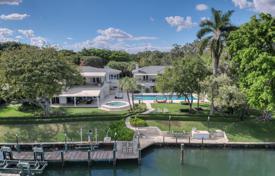 Villa – Miami, Floride, Etats-Unis. $9,500,000
