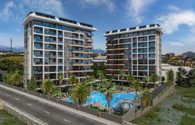 3 pièces appartement dans un nouvel immeuble 98 m² à Avsallar, Turquie. $202,000
