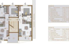 2 pièces appartement dans un nouvel immeuble 57 m² à Pula, Croatie. 185,000 €