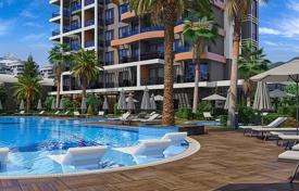 Luxueux Appartements En Complexe Résidentiel à Alanya. $213,000