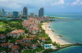 Appartement – Fisher Island Drive, Miami Beach, Floride,  Etats-Unis. $3,750,000