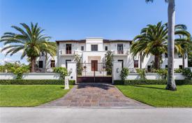 10 pièces villa à Coral Gables, Etats-Unis. $25,000,000