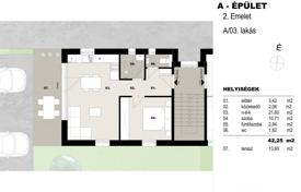 2 pièces maison mitoyenne 42 m² à Debrecen, Hongrie. 144,000 €