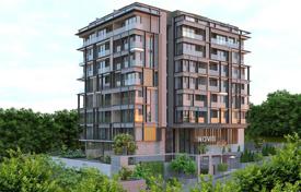2 pièces appartement dans un nouvel immeuble 46 m² à Avsallar, Turquie. $144,000