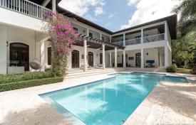 Villa – Coral Gables, Floride, Etats-Unis. $5,850,000