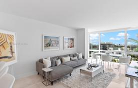 2 pièces appartement en copropriété 124 m² à Miami Beach, Etats-Unis. $1,185,000