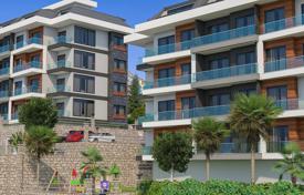 Appartements Résidentiels Vue Mer avec Piscine à Alanya. $429,000