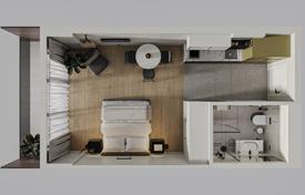 1 pièces appartement dans un nouvel immeuble 42 m² à Makhinjauri, Géorgie. $92,000