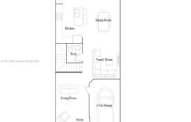 3 pièces maison en ville 170 m² à Homestead, Etats-Unis. $485,000
