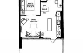 Appartement – North York, Toronto, Ontario,  Canada. C$893,000