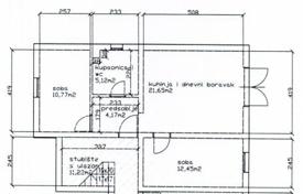 3 pièces appartement 60 m² en City of Zagreb, Croatie. 159,000 €