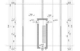 4 pièces appartement dans un nouvel immeuble 107 m² à Zadar, Croatie. 260,000 €