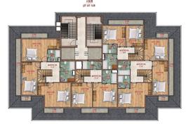 Appartements à Distance de Marche de la Mer à Alanya. $299,000