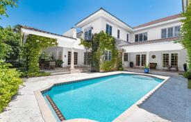 8 pièces villa à Coral Gables, Etats-Unis. $3,699,000