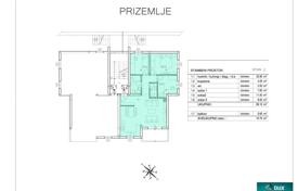 4 pièces appartement dans un nouvel immeuble 75 m² à Viškovo, Croatie. 202,000 €