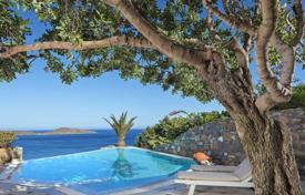 Villa – Elounda, Agios Nikolaos, Crète,  Grèce. 5,500 € par semaine