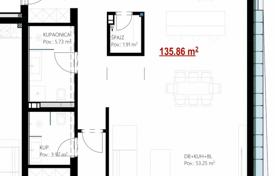 3 pièces appartement dans un nouvel immeuble 136 m² à Umag, Croatie. 735,000 €