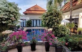 Villa – Bang Tao Beach, Choeng Thale, Thalang,  Phuket,   Thaïlande. $1,580,000