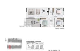 3 pièces maison de campagne 93 m² en Pilar de la Horadada, Espagne. 316,000 €