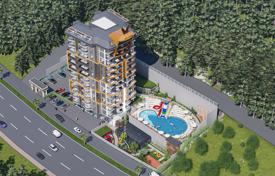 2 pièces appartement dans un nouvel immeuble 51 m² à Mahmutlar, Turquie. $93,000