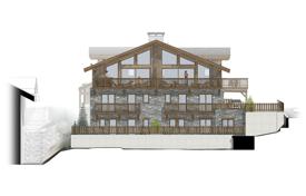 DEMI CHALET NEUF 5 CHAMBRES — PROCHE DES PISTES — LA CIME NOIRE. 2,652,000 €