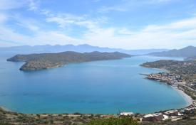 Terrain – Elounda, Agios Nikolaos, Crète,  Grèce. 1,500,000 €