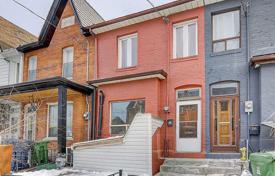 Maison mitoyenne – Euclid Avenue, Toronto, Ontario,  Canada. C$1,120,000