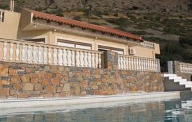 Villa – Elounda, Agios Nikolaos, Crète,  Grèce. 3,800 € par semaine